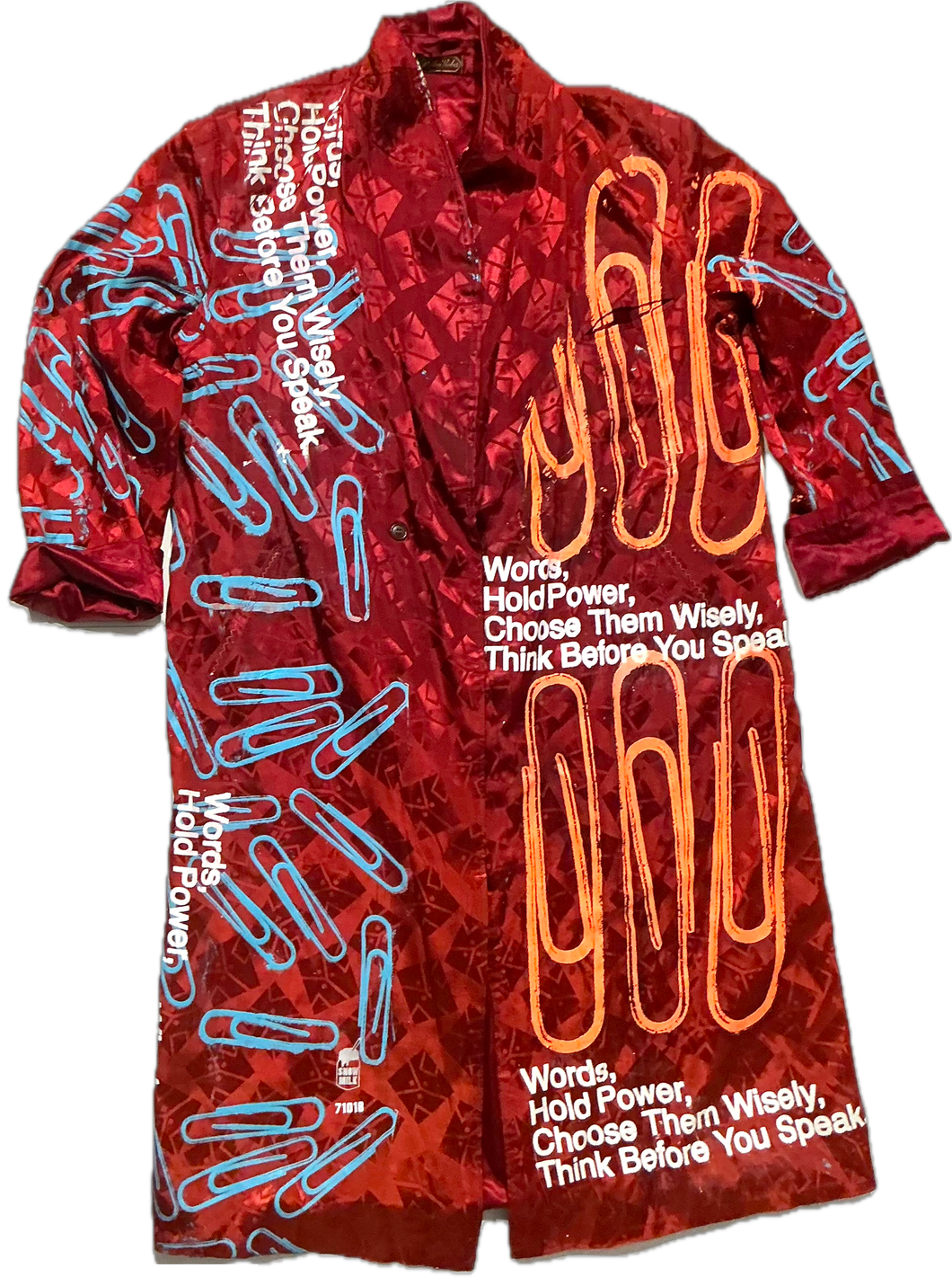 Words Hold Power Robe (Size Small)