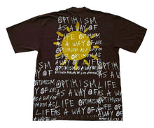 Load image into Gallery viewer, Optimism As A Way Of Life 6.5oz Tee (Size Large)
