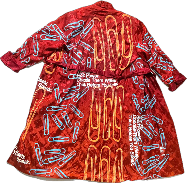 Words Hold Power Robe (Size Small)