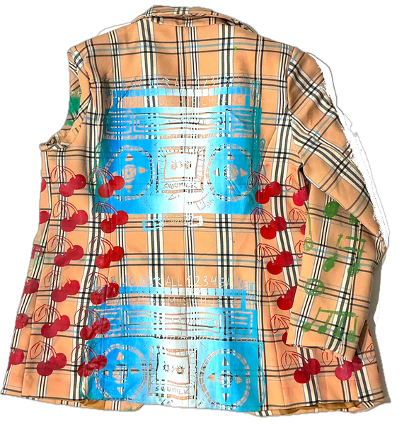 Still Listening Blazer (Size XL)