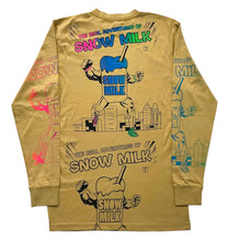 Load image into Gallery viewer, The Real Adventures Of Snow Milk  Long Sleeve Tee (Size Medium)
