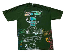 Load image into Gallery viewer, The Real Adventures Of Snow Milk 6.5oz Tee (Size Large)
