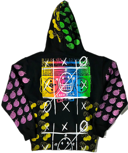 Still Listening Hoodie (Size Medium)