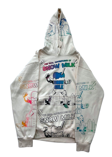 The Real Adventures Of Snow Milk Hoodie (Size XL)