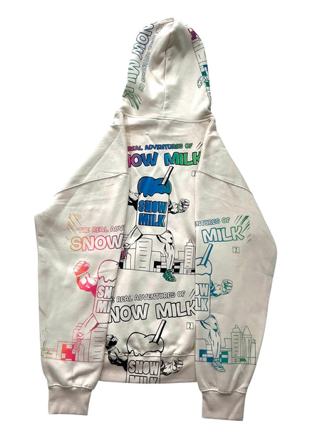 The Real Adventures Of Snow Milk Hoodie (Size XL)