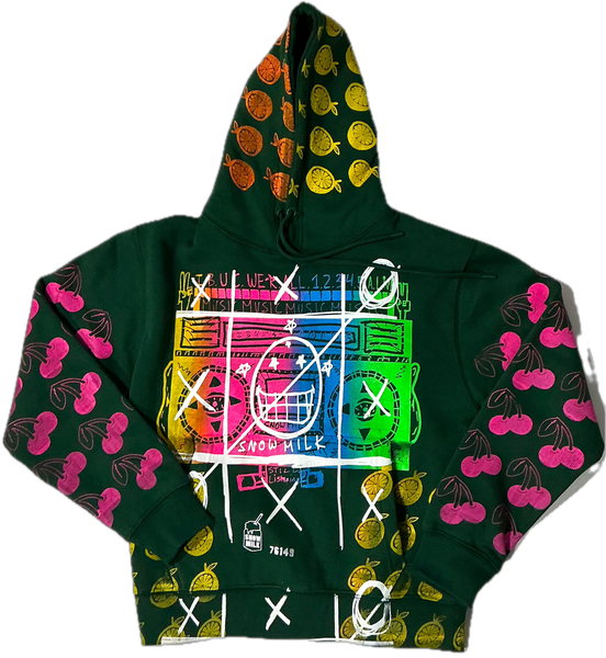 Still Listening Hoodie (Size Small)