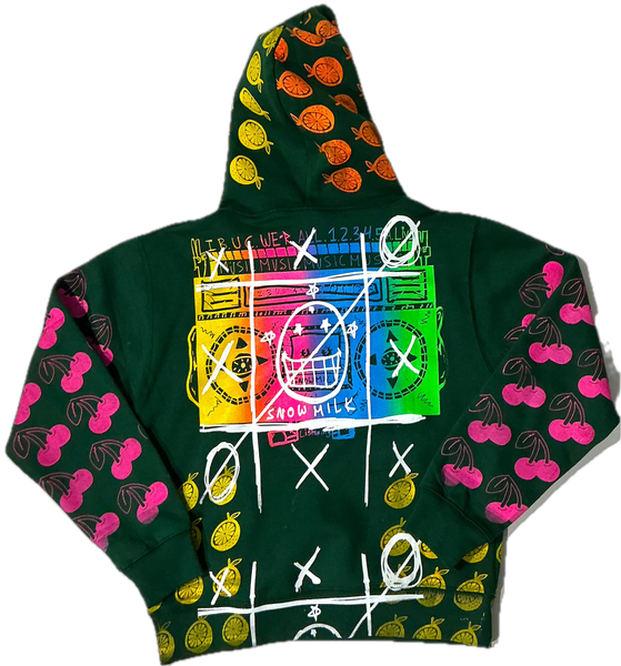 Still Listening Hoodie (Size Small)