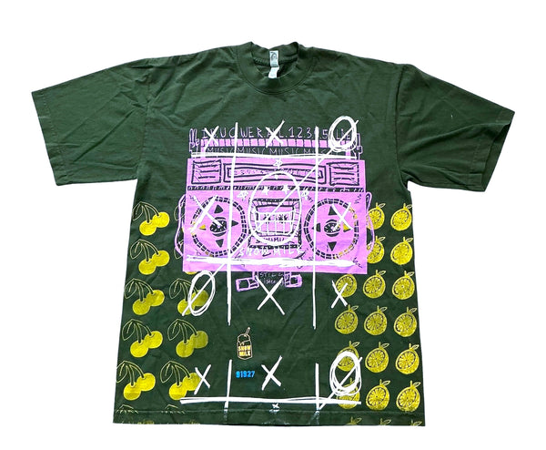 Still Listening 6.5oz Tee (Size Medium)