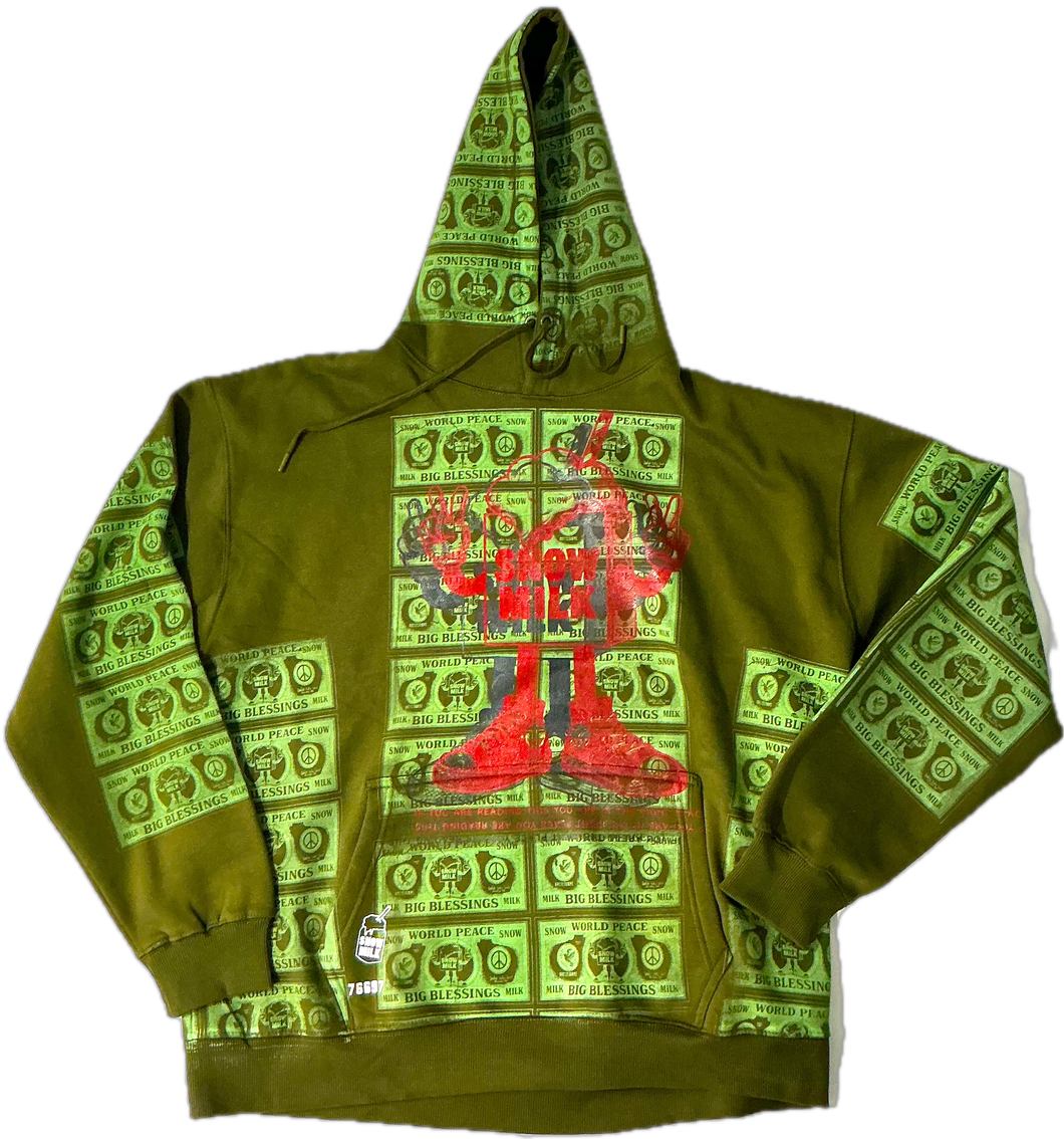 Big Blessings Bucks Hoodie (Size 2XL)
