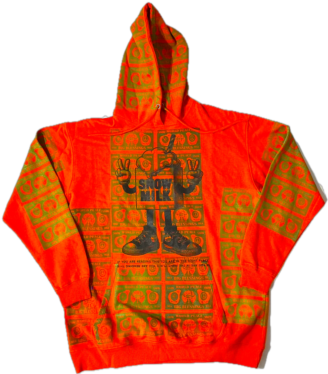 Big Blessings Bucks Hoodie (Size 2XL)