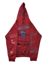 Load image into Gallery viewer, The Real Adventures Of Snow Milk Hoodie (Size Large)
