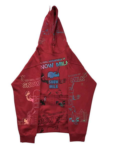 The Real Adventures Of Snow Milk Hoodie (Size Large)