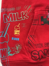 Load image into Gallery viewer, The Real Adventures Of Snow Milk Hoodie (Size Large)
