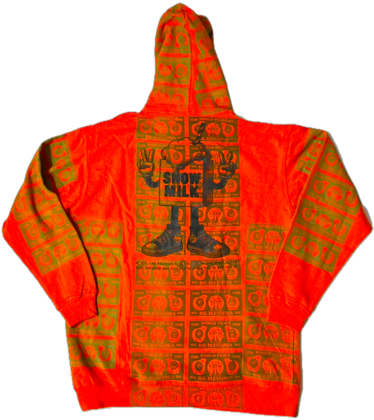 Big Blessings Bucks Hoodie (Size 2XL)