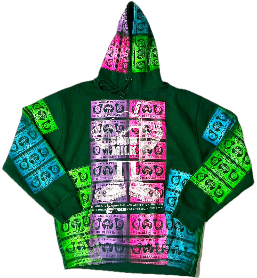 Big Blessings Bucks Hoodie (Size Large)