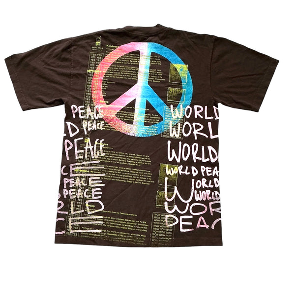 World Peace 6.5oz Tee (Size Small)