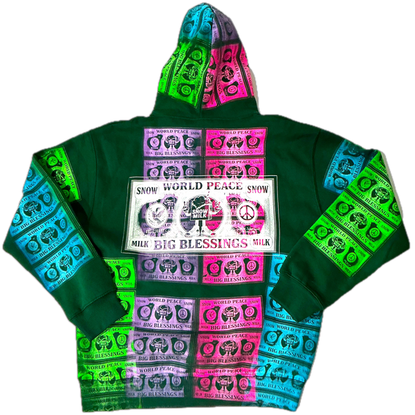 Big Blessings Bucks Hoodie (Size Large)