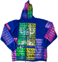 Load image into Gallery viewer, Big Blessings Bucks Zip Up Hoodie (Size XL)

