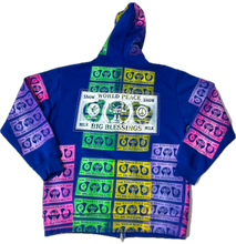 Load image into Gallery viewer, Big Blessings Bucks Zip Up Hoodie (Size XL)
