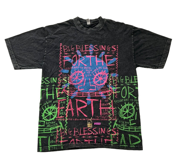 Earth Blessings 6.5oz Shirt (Size Medium)