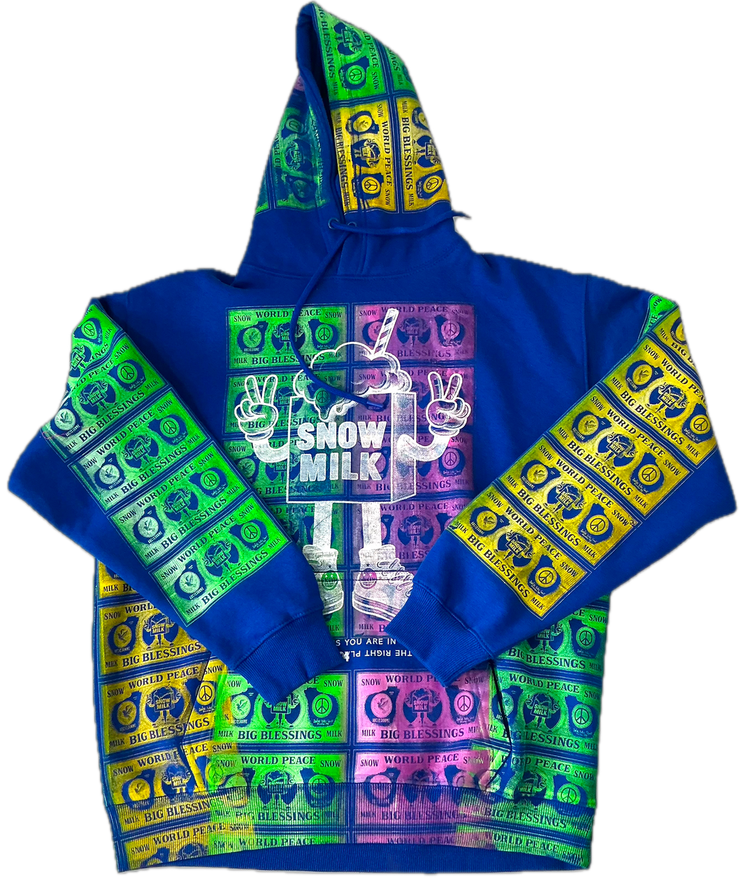 Big Blessings Bucks Hoodie (Size Large)