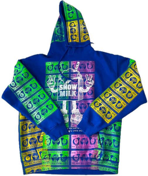 Big Blessings Bucks Hoodie (Size Large)