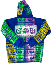 Load image into Gallery viewer, Big Blessings Bucks Hoodie (Size Large)
