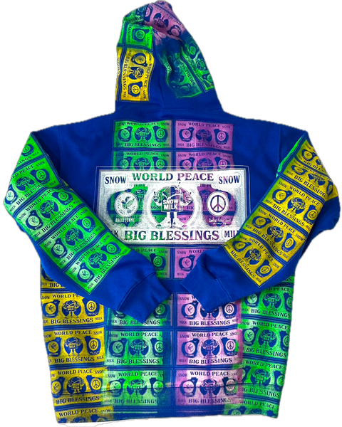 Big Blessings Bucks Hoodie (Size Large)