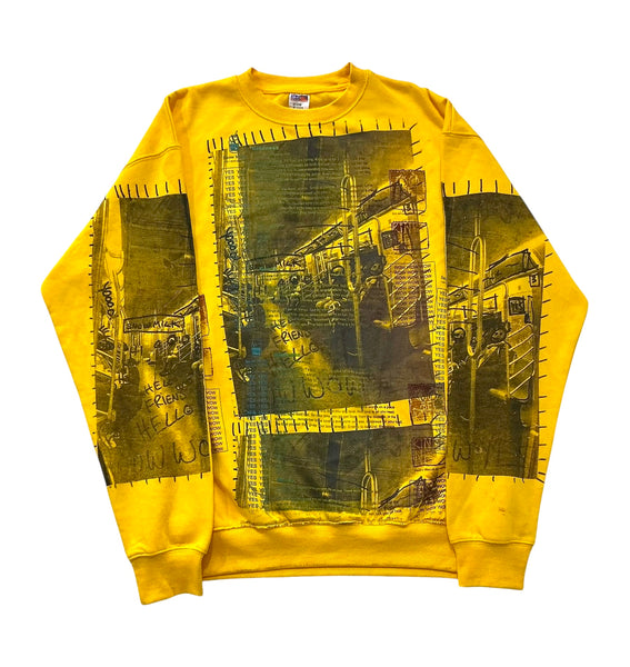 Life Is Service Crewneck (Size XL)