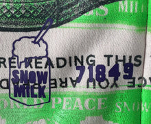 Load image into Gallery viewer, Big Blessings Bucks Zip Up Hoodie (Size Large)
