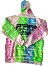 Load image into Gallery viewer, Big Blessings Bucks Zip Up Hoodie (Size Large)
