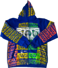 Load image into Gallery viewer, Big Blessings Bucks Zip Up Hoodie (Size Medium)
