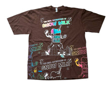 Load image into Gallery viewer, The Real Adventures Of Snow Milk 6.5oz Tee (Size Large)
