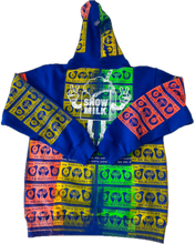 Load image into Gallery viewer, Big Blessings Bucks Zip Up Hoodie (Size Medium)
