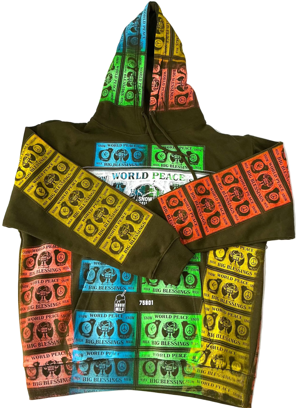 Big Blessings Bucks Hoodie (Size Large)