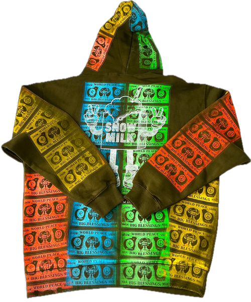 Big Blessings Bucks Hoodie (Size Large)