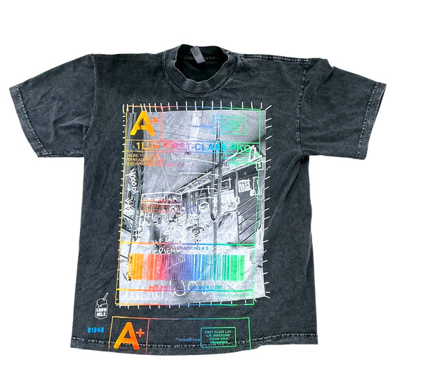 Life Is Service 6.5oz Tee (Size Medium)