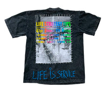 Load image into Gallery viewer, Life Is Service 6.5oz Tee (Size Medium)
