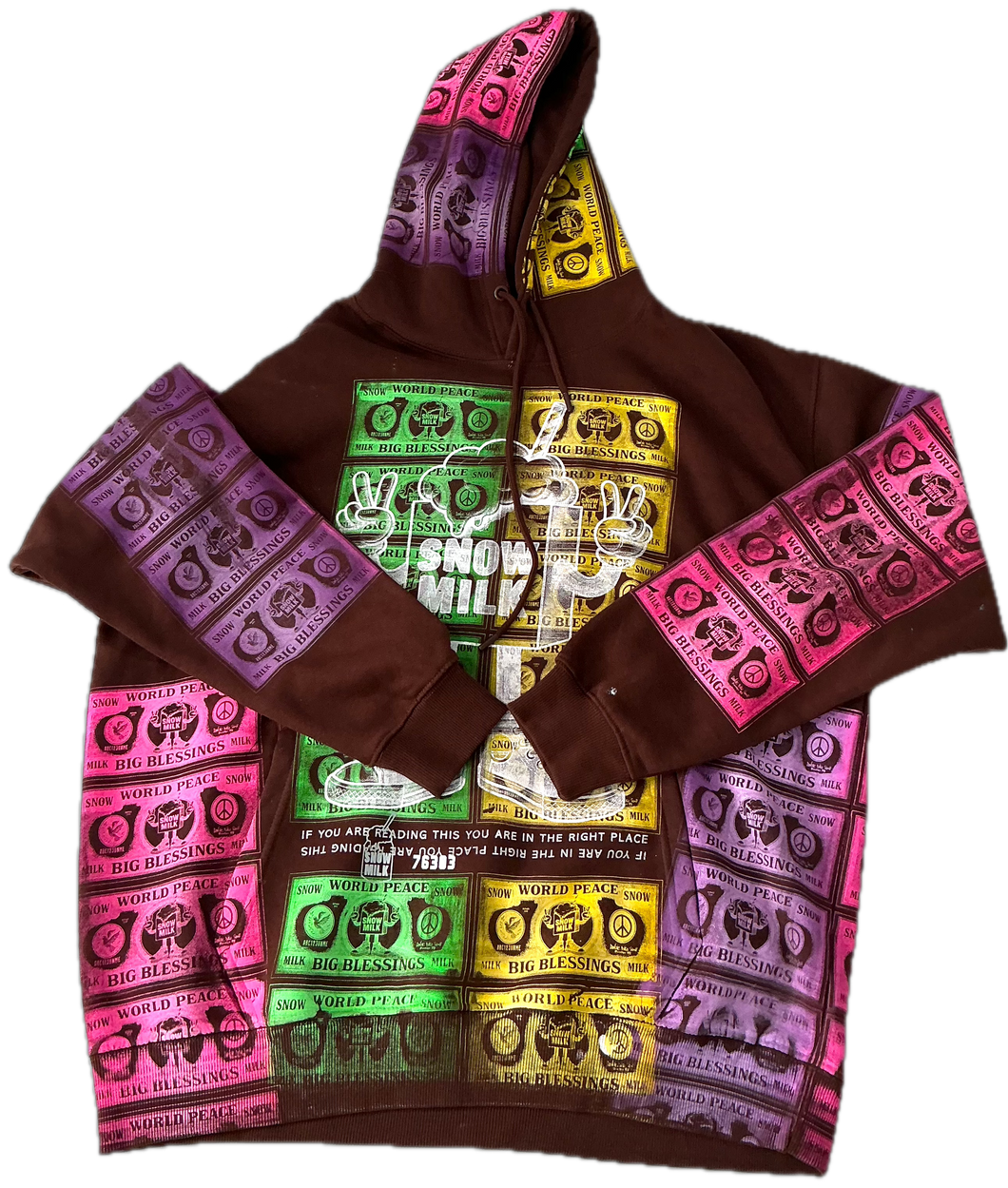 Big Blessings Bucks Hoodie (Size XL)