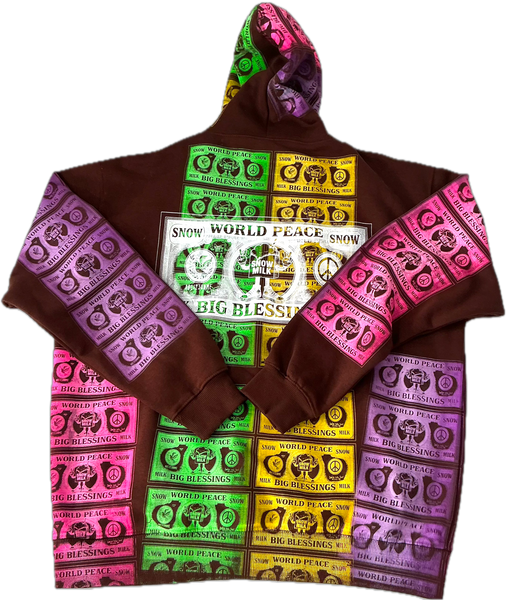 Big Blessings Bucks Hoodie (Size XL)