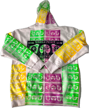 Load image into Gallery viewer, Big Blessings Bucks Zip Up Hoodie (Size XL)
