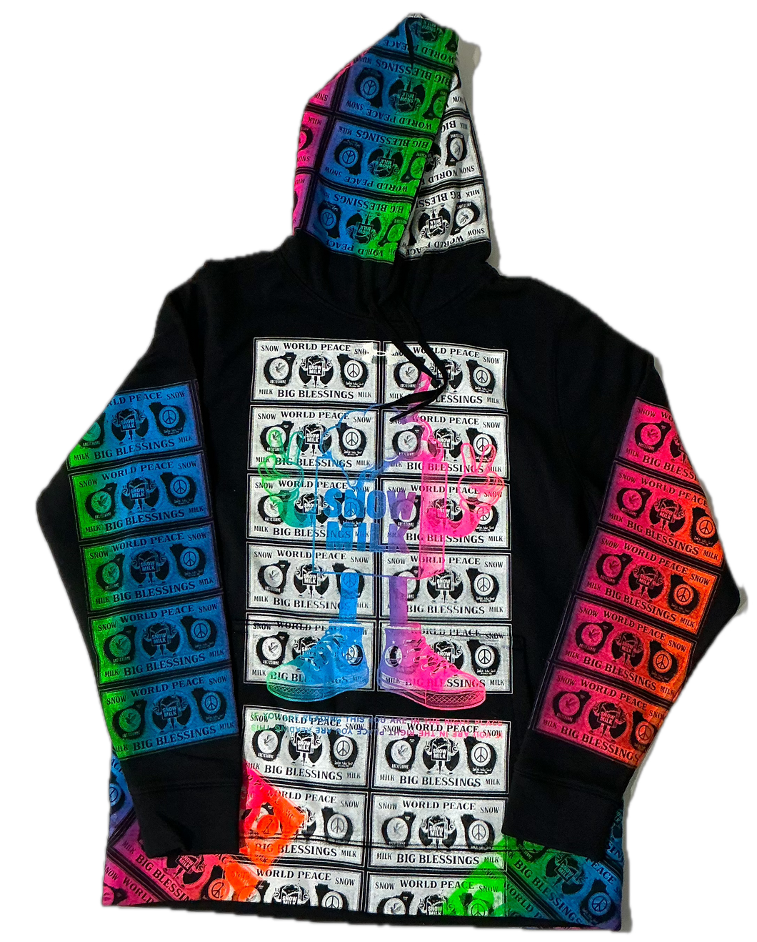 Big Blessings Bucks Hoodie (Size Medium)