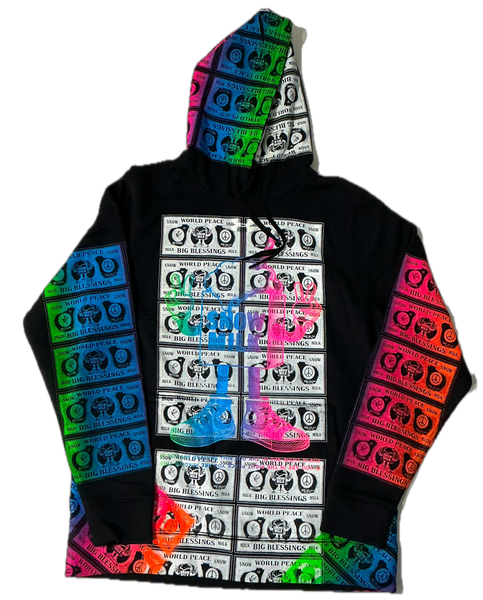 Big Blessings Bucks Hoodie (Size Medium)