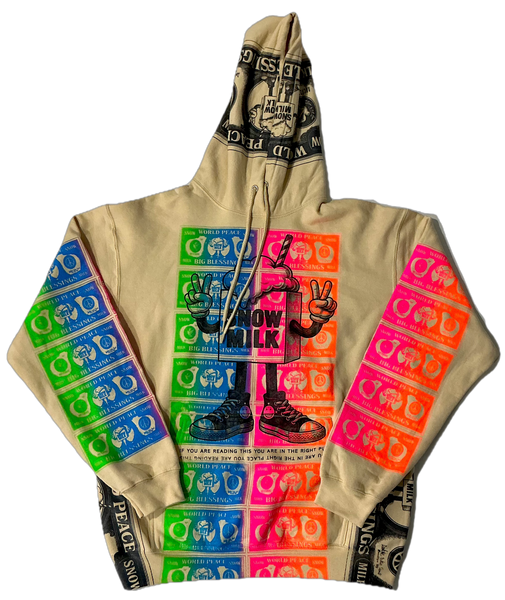 Big Blessings Bucks Hoodie (Size Large)