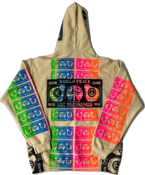 Big Blessings Bucks Hoodie (Size Large)
