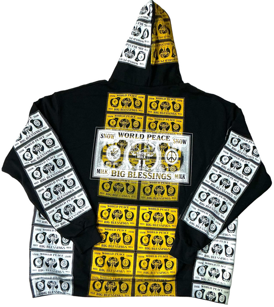 Big Blessings Bucks Hoodie (Size 3XL)