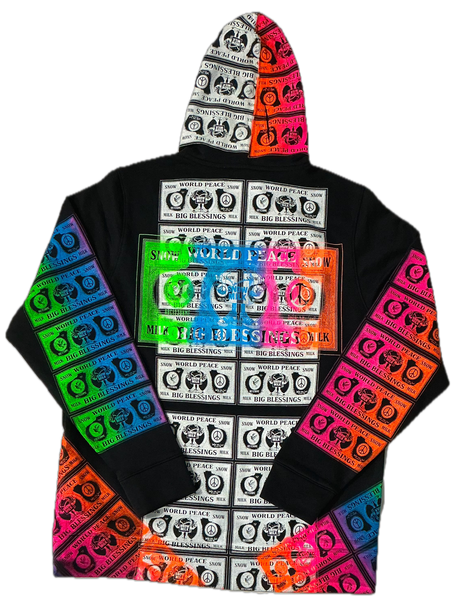 Big Blessings Bucks Hoodie (Size Medium)