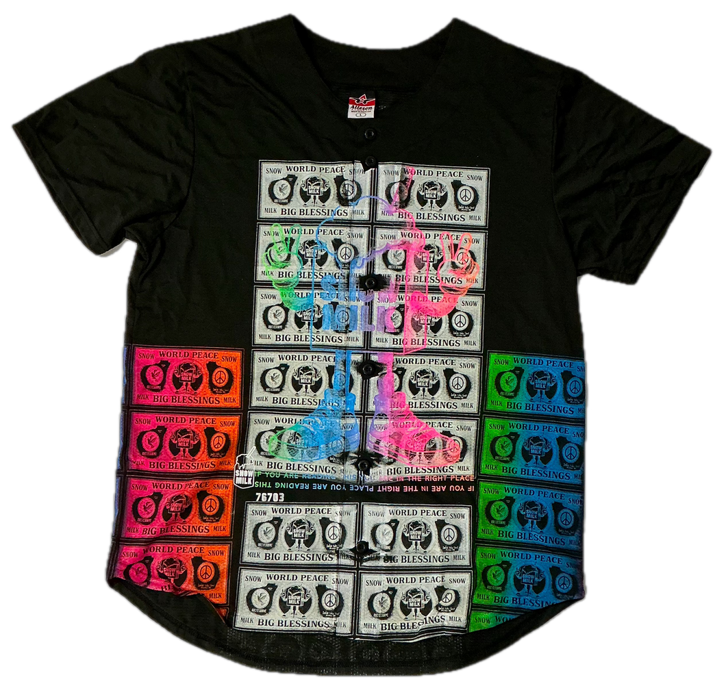 Big Blessings Bucks Baseball Jersey (Size Large)