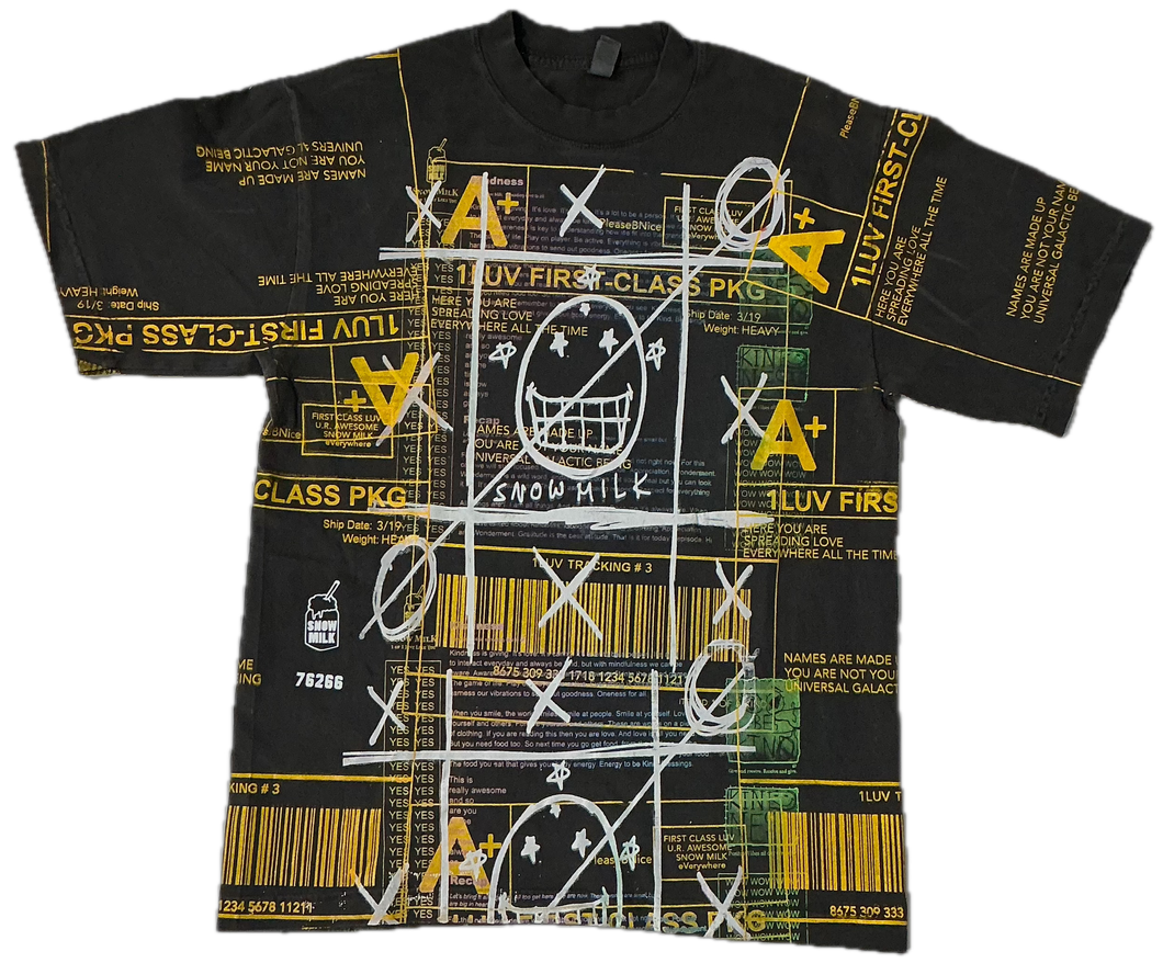 Snow Milk Kindness 6.5oz Tee (Size Small)