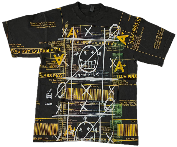 Snow Milk Kindness 6.5oz Tee (Size Small)